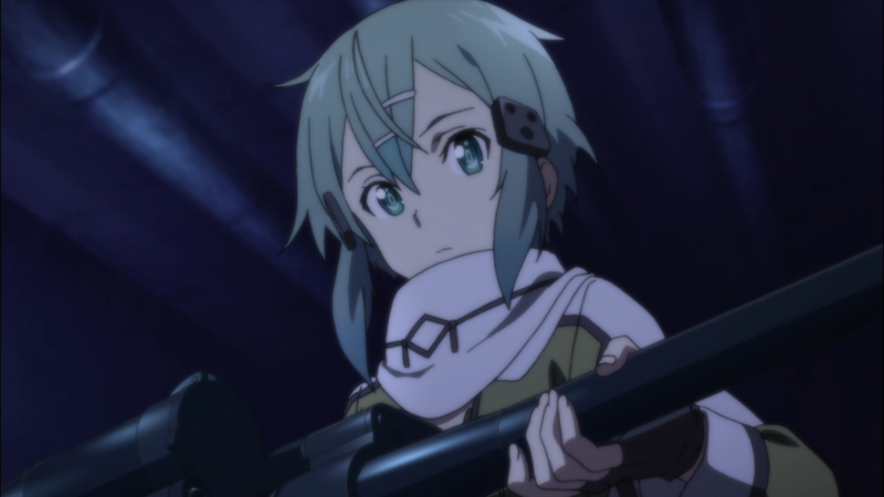 Illustration for article titled A Gut Check of the Sword Art Online Alternative Gun Gale Online Anime Announcement
